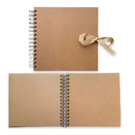 Baza albumowa dpCraft 30.5x30.5cm/40 kart, Kraft na spirali - 2